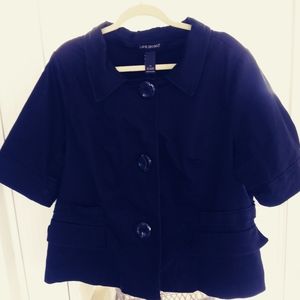 Womans Lane Bryant blazer size 26 black